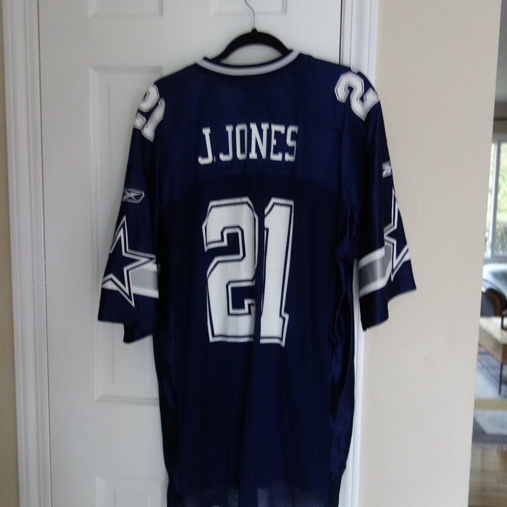 REEBOK NFL Dallas Cowboys #21 J. Jones Jersey – Mens XL - Picture 7 of 7